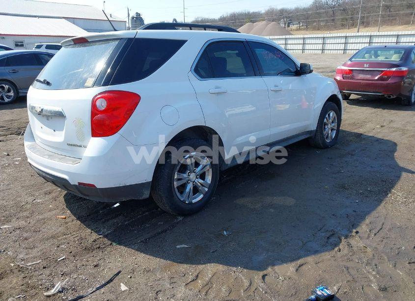 Photo 4 of 2013 Chevrolet Equinox 2LT (VIN 2GNALPEKXD1266206)