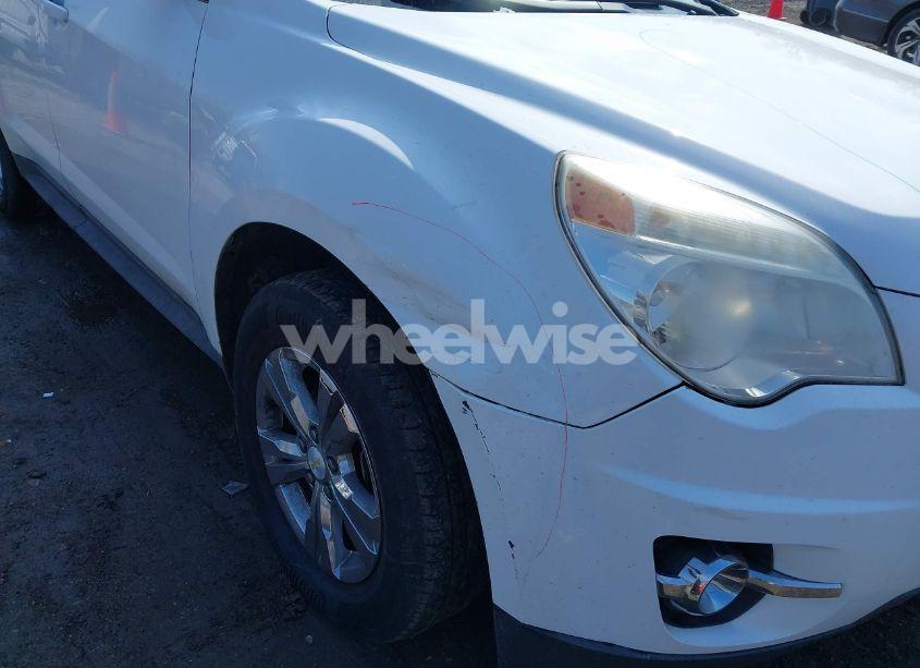 Photo 6 of 2013 Chevrolet Equinox 2LT (VIN 2GNALPEKXD1266206)