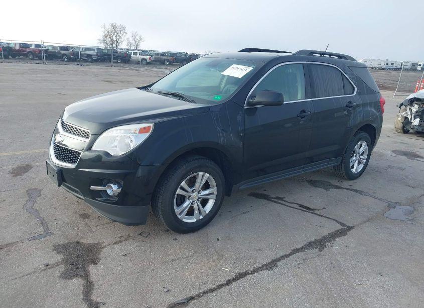 Photo 2 of 2013 Chevrolet Equinox 2LT (VIN 2GNALPEKXD6433179)