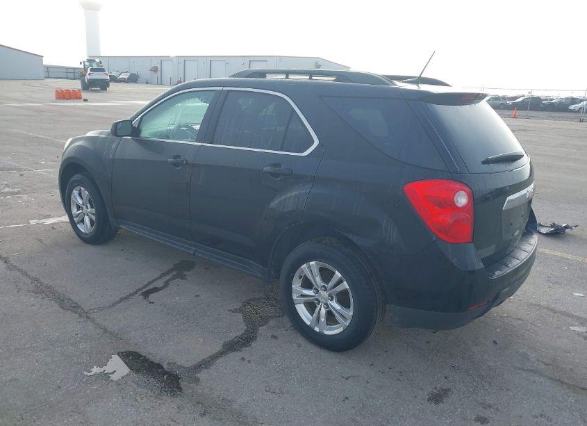 Photo 3 of 2013 Chevrolet Equinox 2LT (VIN 2GNALPEKXD6433179)