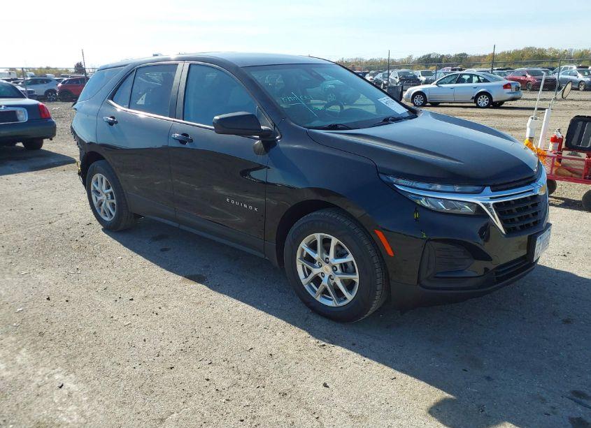 2022 Chevrolet Equinox AWD 1FL (VIN 2GNAX5EV0N6148544) main photo