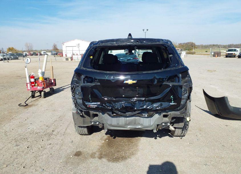 Photo 17 of 2022 Chevrolet Equinox AWD 1FL (VIN 2GNAX5EV0N6148544)
