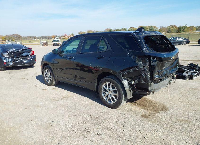 Photo 3 of 2022 Chevrolet Equinox AWD 1FL (VIN 2GNAX5EV0N6148544)