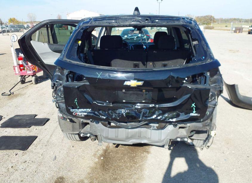 Photo 6 of 2022 Chevrolet Equinox AWD 1FL (VIN 2GNAX5EV0N6148544)