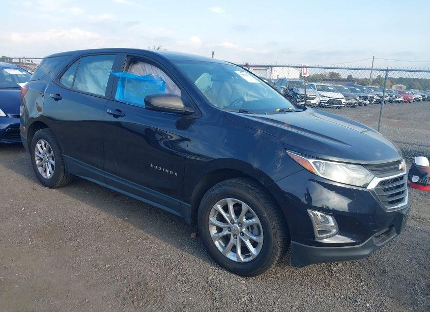 2020 Chevrolet Equinox AWD 1FL (VIN 2GNAX5EV3L6203520) main photo