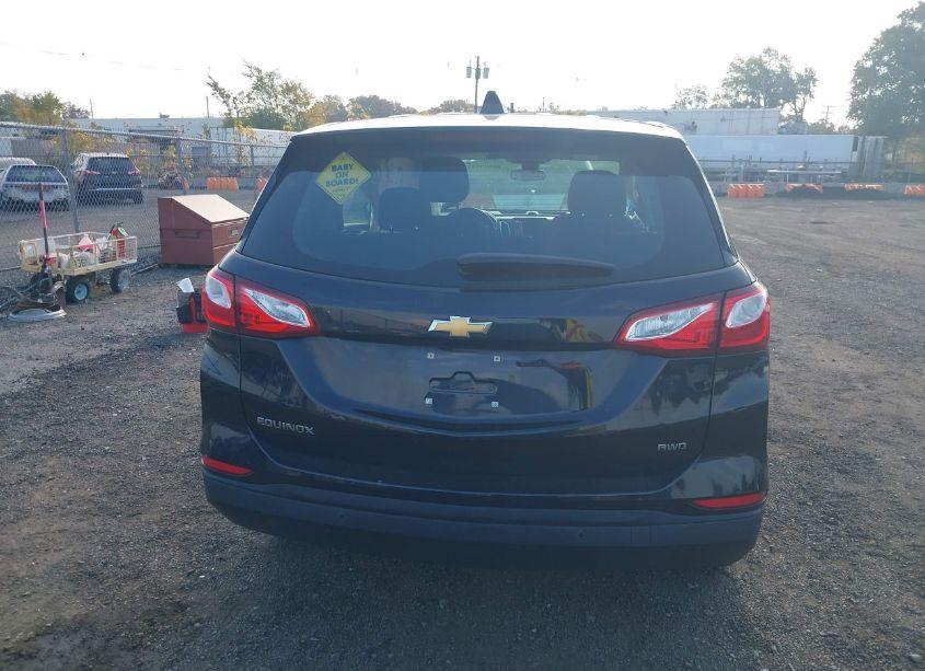 Photo 17 of 2020 Chevrolet Equinox AWD 1FL (VIN 2GNAX5EV3L6203520)