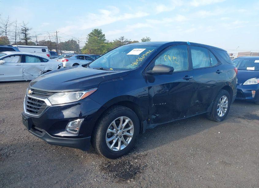 Photo 2 of 2020 Chevrolet Equinox AWD 1FL (VIN 2GNAX5EV3L6203520)