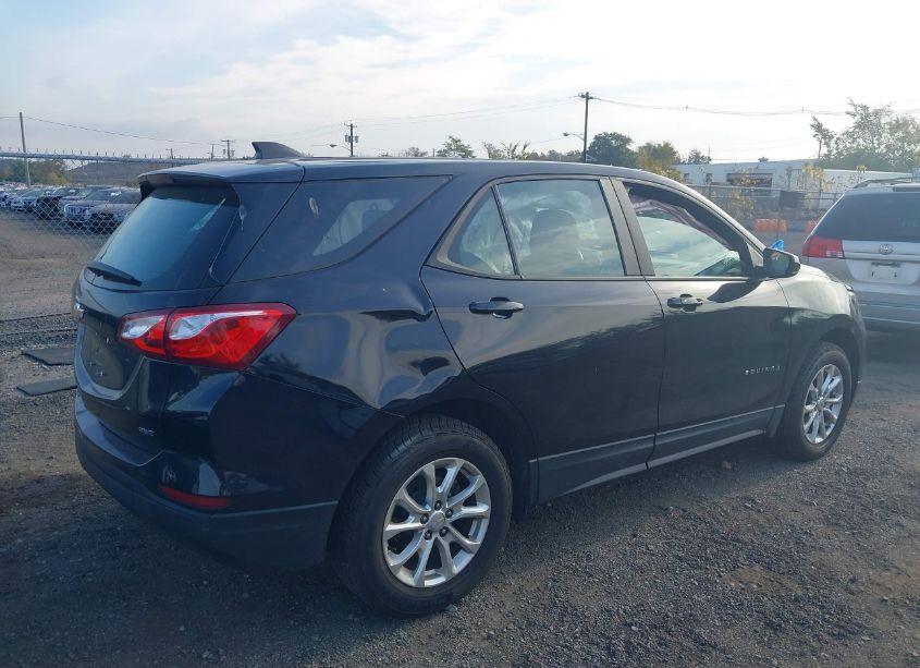 Photo 4 of 2020 Chevrolet Equinox AWD 1FL (VIN 2GNAX5EV3L6203520)