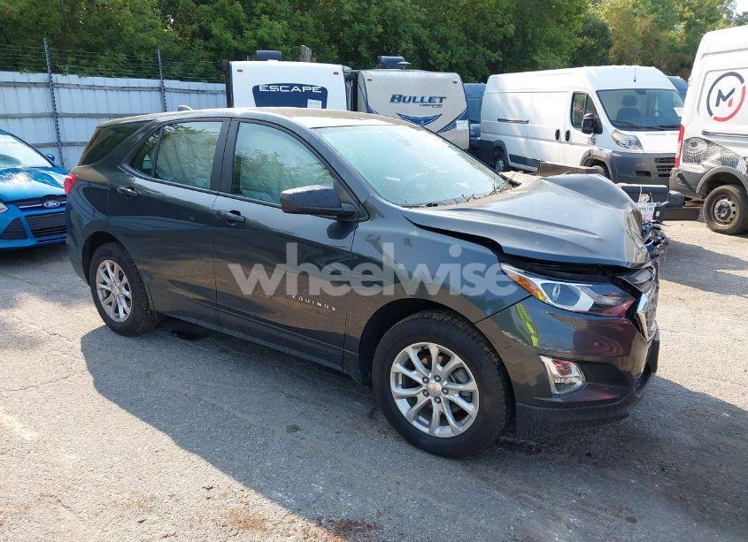 2020 Chevrolet Equinox AWD 1FL (VIN 2GNAX5EV4L6140962) main photo