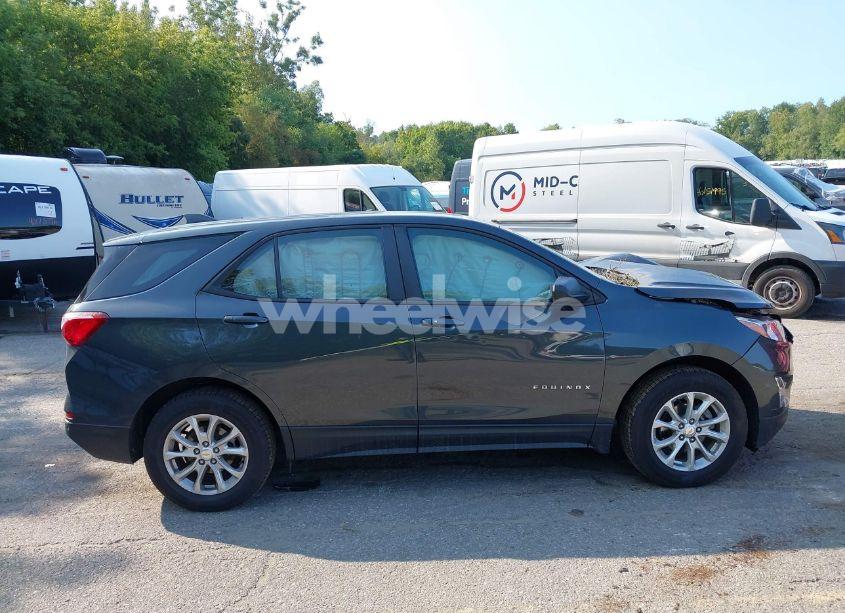 Photo 13 of 2020 Chevrolet Equinox AWD 1FL (VIN 2GNAX5EV4L6140962)