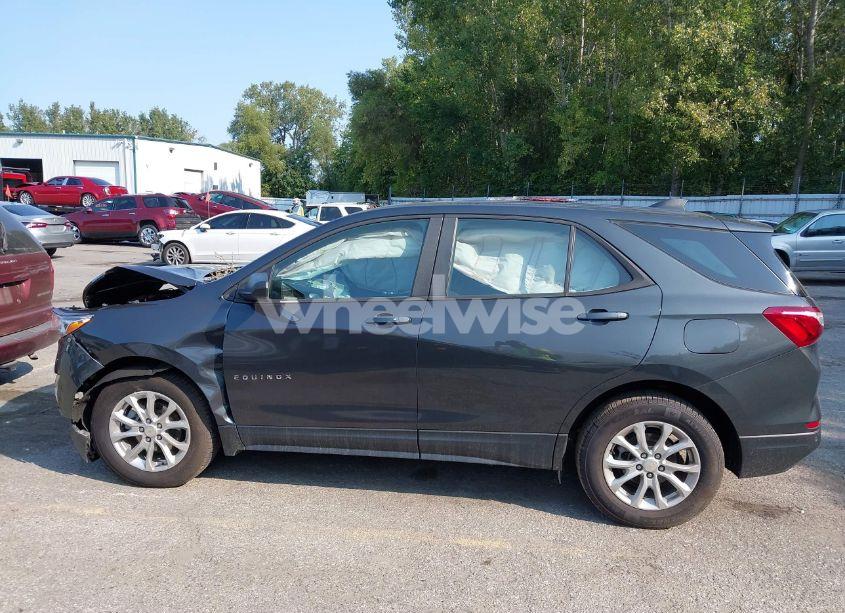 Photo 14 of 2020 Chevrolet Equinox AWD 1FL (VIN 2GNAX5EV4L6140962)