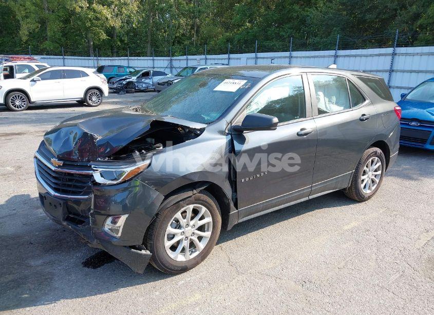 Photo 2 of 2020 Chevrolet Equinox AWD 1FL (VIN 2GNAX5EV4L6140962)