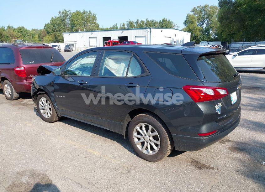 Photo 3 of 2020 Chevrolet Equinox AWD 1FL (VIN 2GNAX5EV4L6140962)