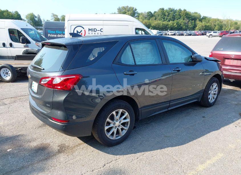 Photo 4 of 2020 Chevrolet Equinox AWD 1FL (VIN 2GNAX5EV4L6140962)