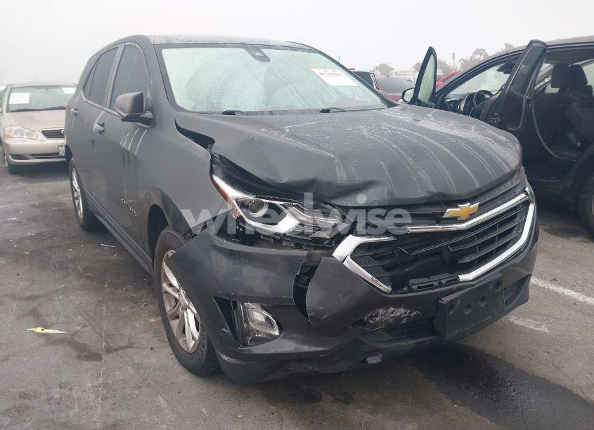 2020 Chevrolet Equinox AWD 1FL (VIN 2GNAX5EV4L6141853) main photo