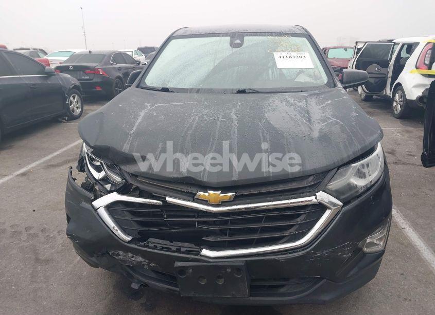 Photo 12 of 2020 Chevrolet Equinox AWD 1FL (VIN 2GNAX5EV4L6141853)