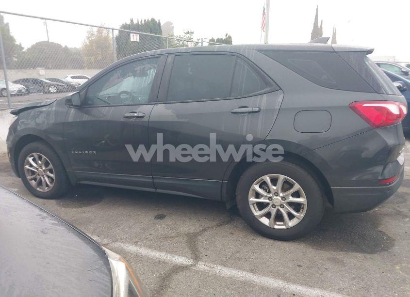 Photo 14 of 2020 Chevrolet Equinox AWD 1FL (VIN 2GNAX5EV4L6141853)