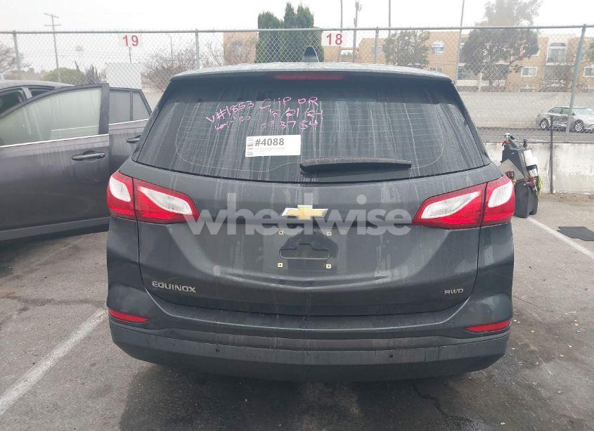 Photo 16 of 2020 Chevrolet Equinox AWD 1FL (VIN 2GNAX5EV4L6141853)