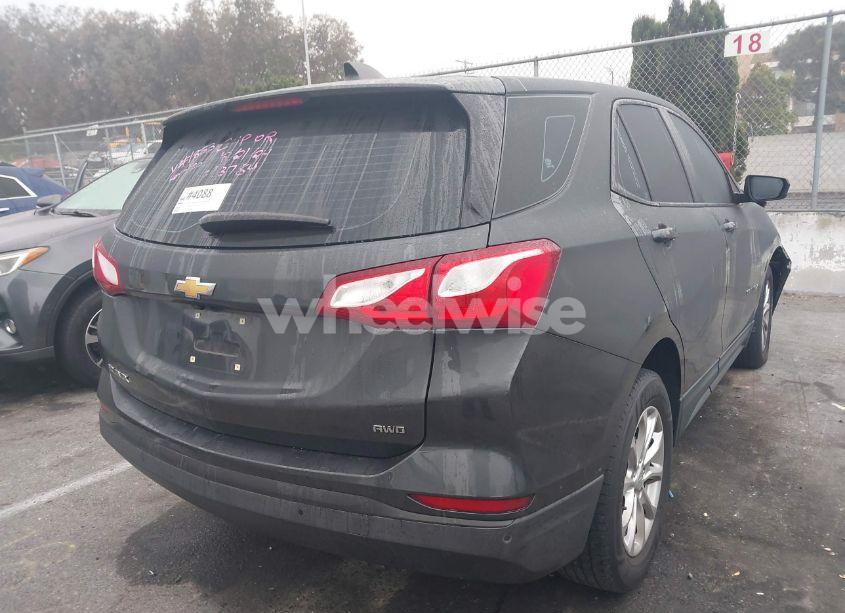 Photo 4 of 2020 Chevrolet Equinox AWD 1FL (VIN 2GNAX5EV4L6141853)