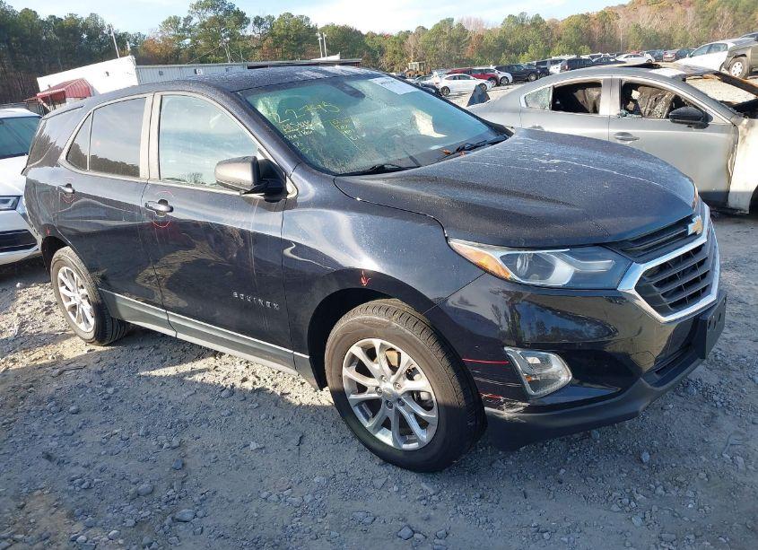 2020 Chevrolet Equinox AWD 1FL (VIN 2GNAX5EV8L6240353) main photo