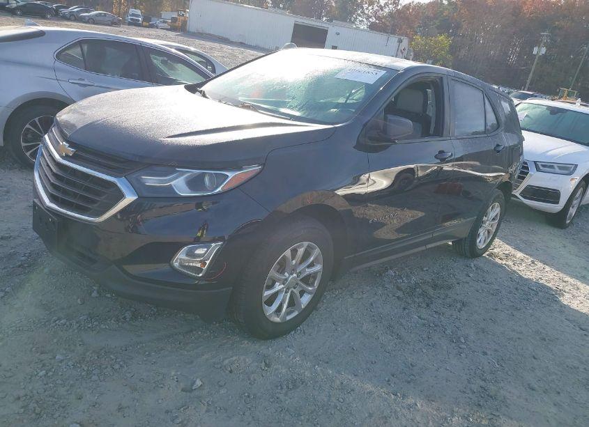 Photo 2 of 2020 Chevrolet Equinox AWD 1FL (VIN 2GNAX5EV8L6240353)
