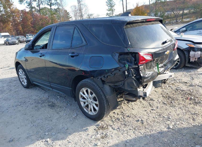 Photo 3 of 2020 Chevrolet Equinox AWD 1FL (VIN 2GNAX5EV8L6240353)