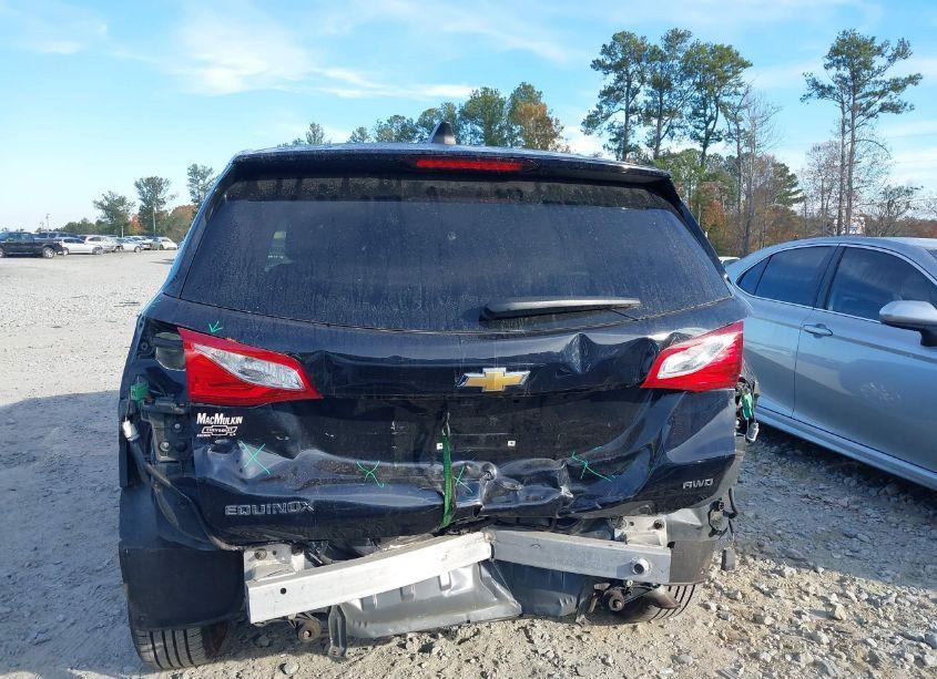Photo 6 of 2020 Chevrolet Equinox AWD 1FL (VIN 2GNAX5EV8L6240353)