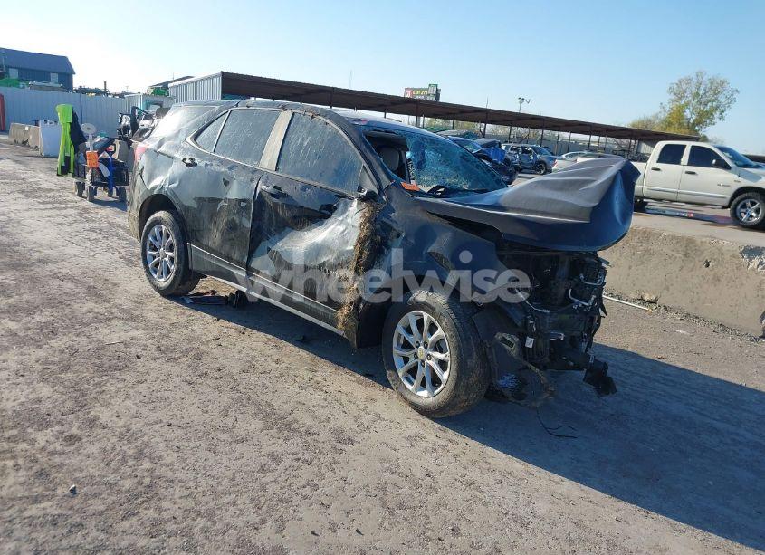 2020 Chevrolet Equinox AWD 1FL (VIN 2GNAX5EV9L6143114) main photo