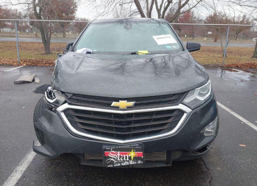 Photo 11 of 2020 Chevrolet Equinox FWD 1FL (VIN 2GNAXFEV0L6158588)