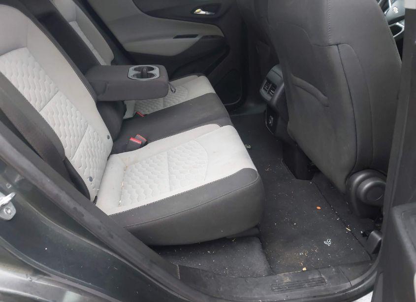 Photo 8 of 2020 Chevrolet Equinox FWD 1FL (VIN 2GNAXFEV0L6158588)