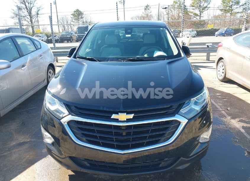 Photo 12 of 2020 Chevrolet Equinox FWD 1FL (VIN 2GNAXFEV0L6230129)