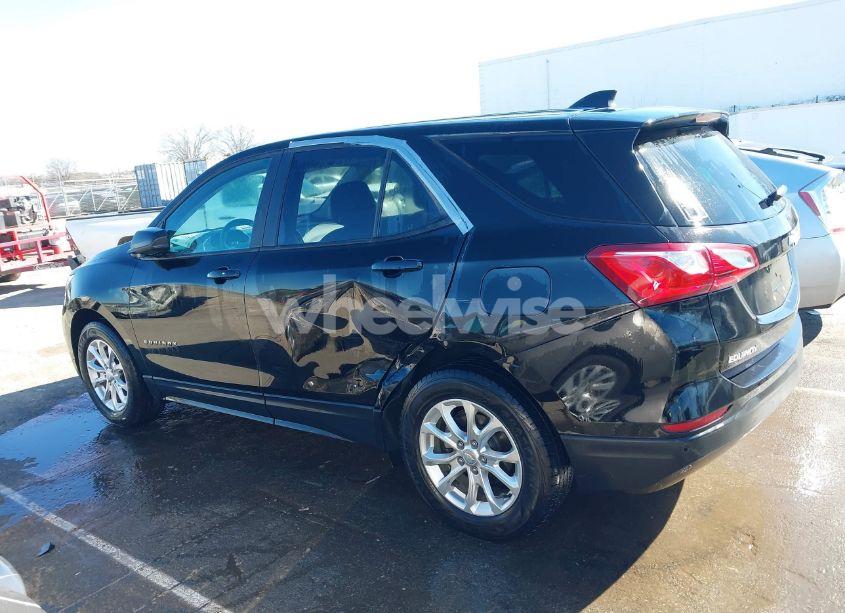 Photo 14 of 2020 Chevrolet Equinox FWD 1FL (VIN 2GNAXFEV0L6230129)
