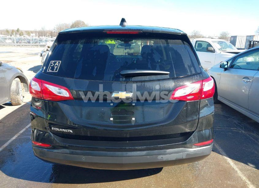 Photo 16 of 2020 Chevrolet Equinox FWD 1FL (VIN 2GNAXFEV0L6230129)