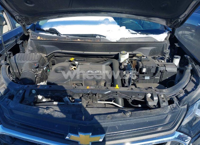 Photo 10 of 2020 Chevrolet Equinox FWD 1FL (VIN 2GNAXFEV1L6141055)