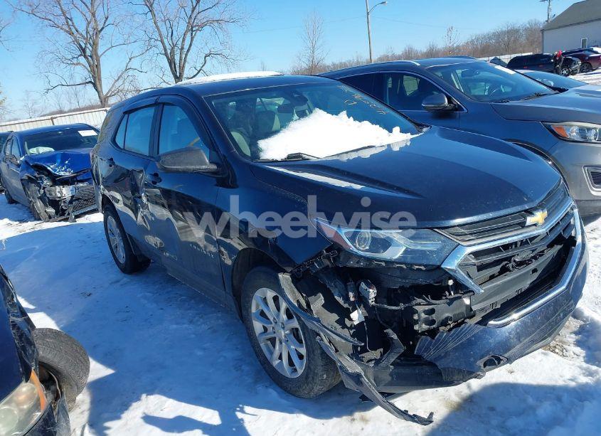 Photo 13 of 2020 Chevrolet Equinox FWD 1FL (VIN 2GNAXFEV1L6141055)