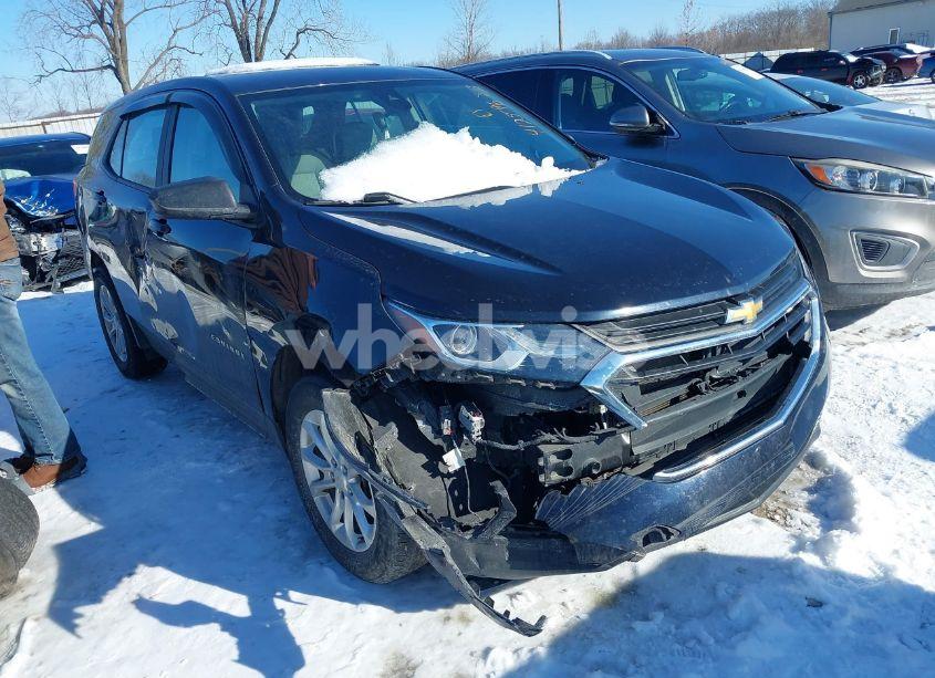 Photo 6 of 2020 Chevrolet Equinox FWD 1FL (VIN 2GNAXFEV1L6141055)