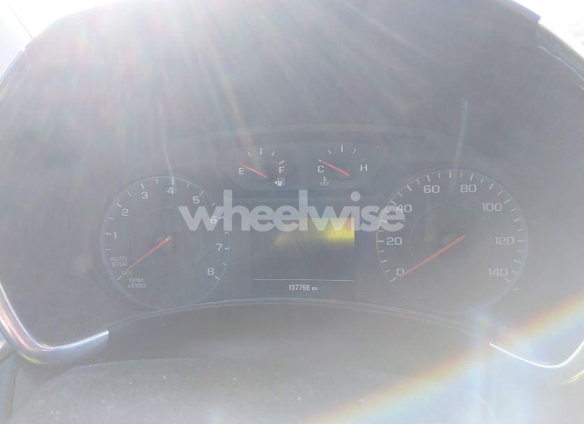 Photo 7 of 2020 Chevrolet Equinox FWD 1FL (VIN 2GNAXFEV1L6141055)