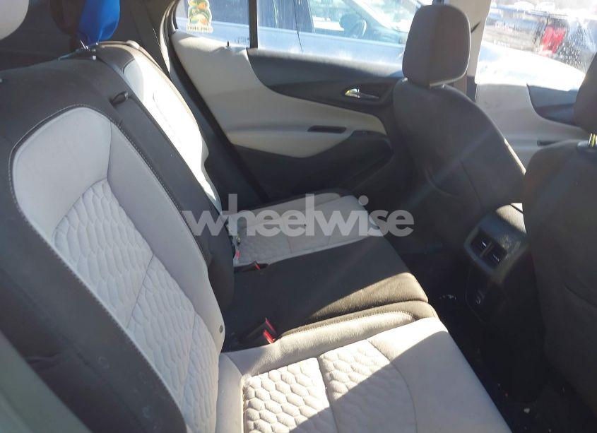 Photo 8 of 2020 Chevrolet Equinox FWD 1FL (VIN 2GNAXFEV1L6141055)