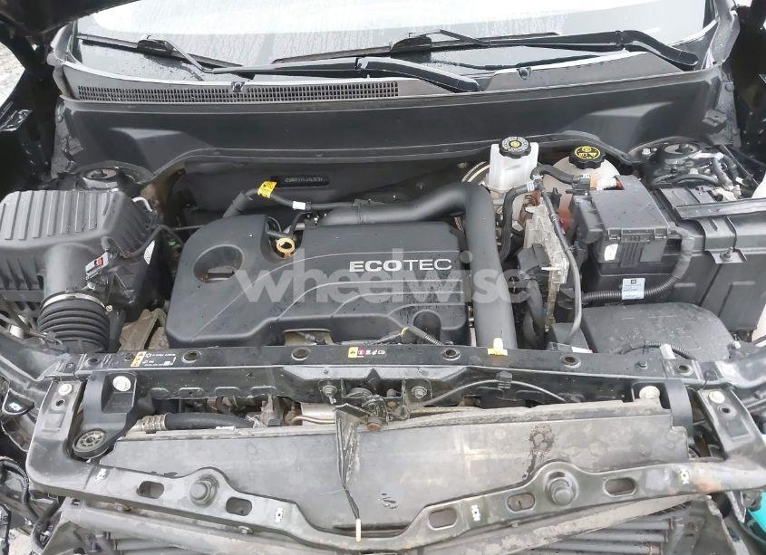 Photo 10 of 2020 Chevrolet Equinox FWD 1FL (VIN 2GNAXFEVXL6167010)