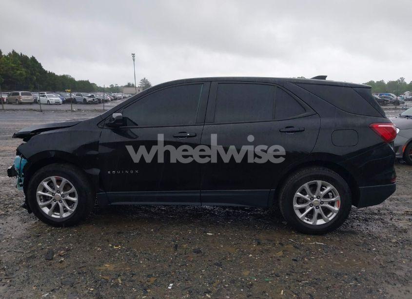 Photo 14 of 2020 Chevrolet Equinox FWD 1FL (VIN 2GNAXFEVXL6167010)
