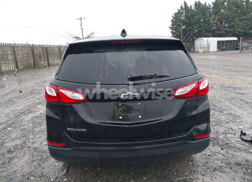 Photo 16 of 2020 Chevrolet Equinox FWD 1FL (VIN 2GNAXFEVXL6167010)