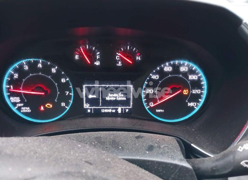 Photo 7 of 2020 Chevrolet Equinox FWD 1FL (VIN 2GNAXFEVXL6167010)