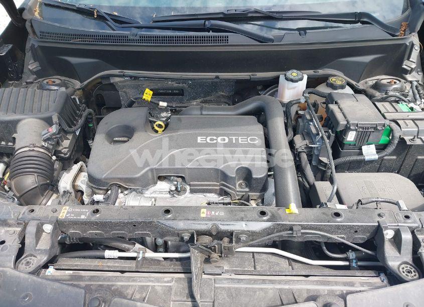 Photo 10 of 2022 Chevrolet Equinox FWD 1FL (VIN 2GNAXFEVXN6118585)