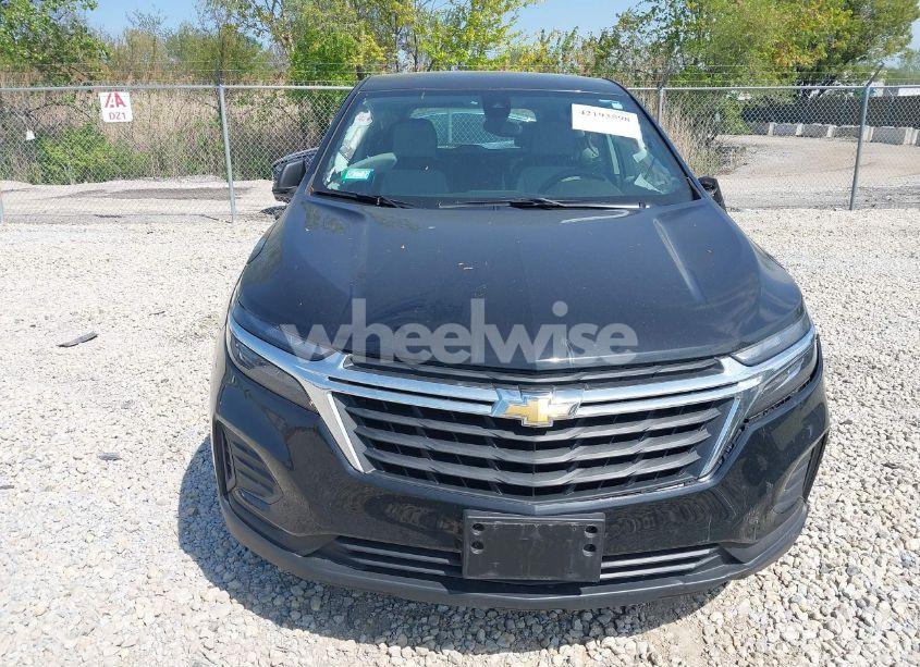 Photo 12 of 2022 Chevrolet Equinox FWD 1FL (VIN 2GNAXFEVXN6118585)