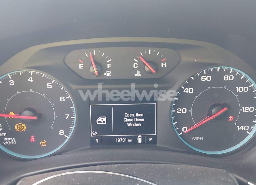 Photo 7 of 2022 Chevrolet Equinox FWD 1FL (VIN 2GNAXFEVXN6118585)