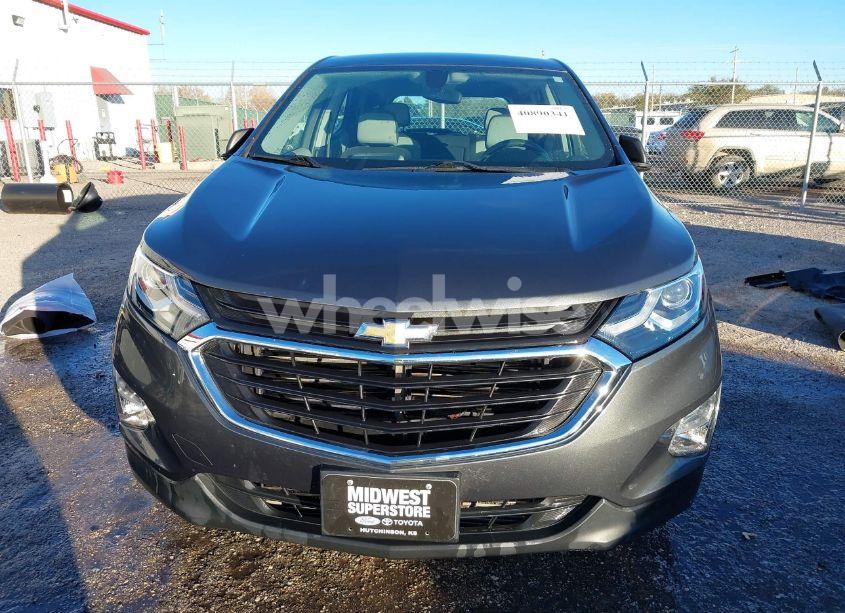 Photo 12 of 2018 Chevrolet Equinox LS (VIN 2GNAXHEV0J6293773)