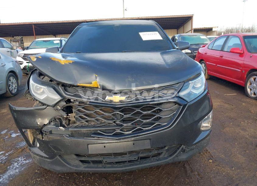 Photo 12 of 2018 Chevrolet Equinox LS (VIN 2GNAXHEV0J6317747)