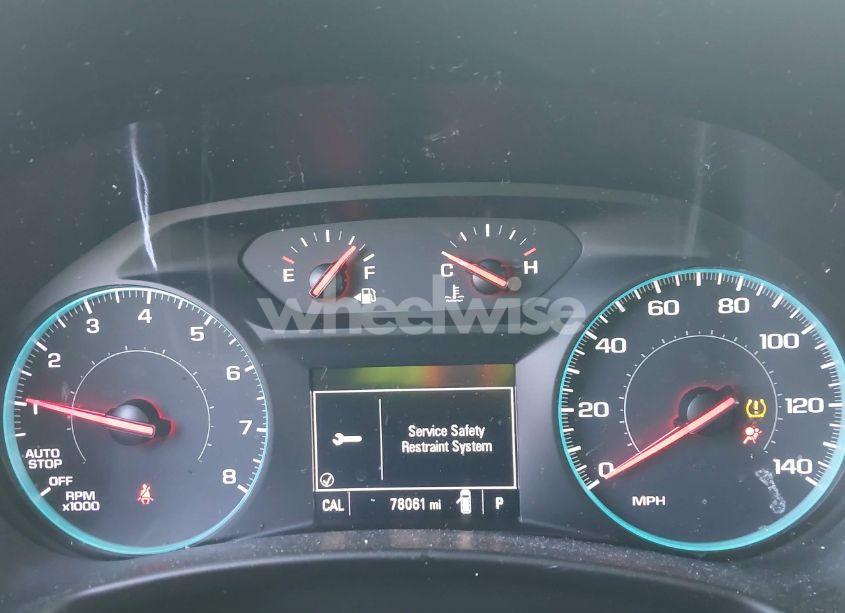 Photo 7 of 2018 Chevrolet Equinox LS (VIN 2GNAXHEV0J6317747)