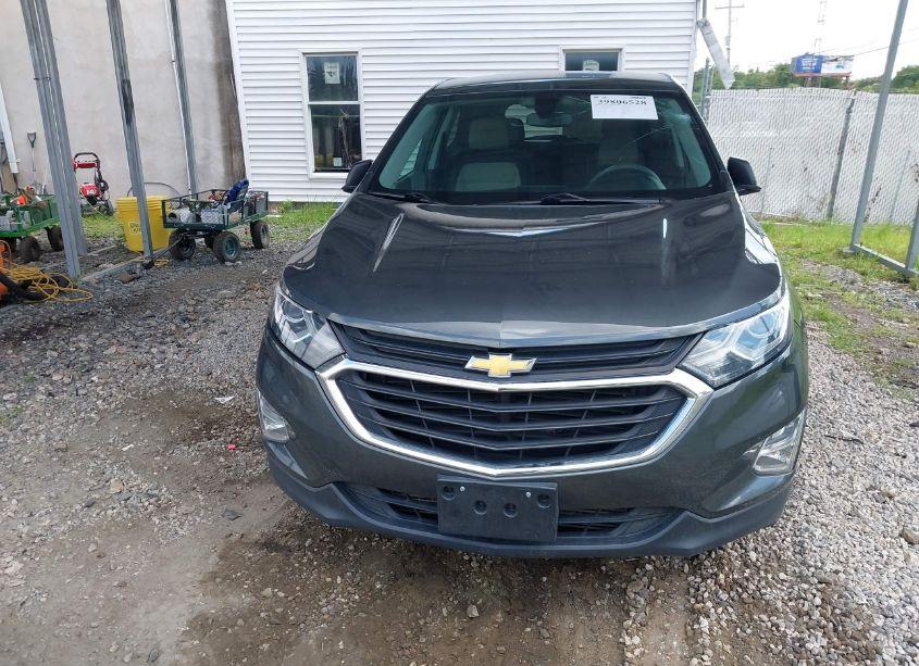 Photo 12 of 2018 Chevrolet Equinox LS (VIN 2GNAXHEV0J6340042)