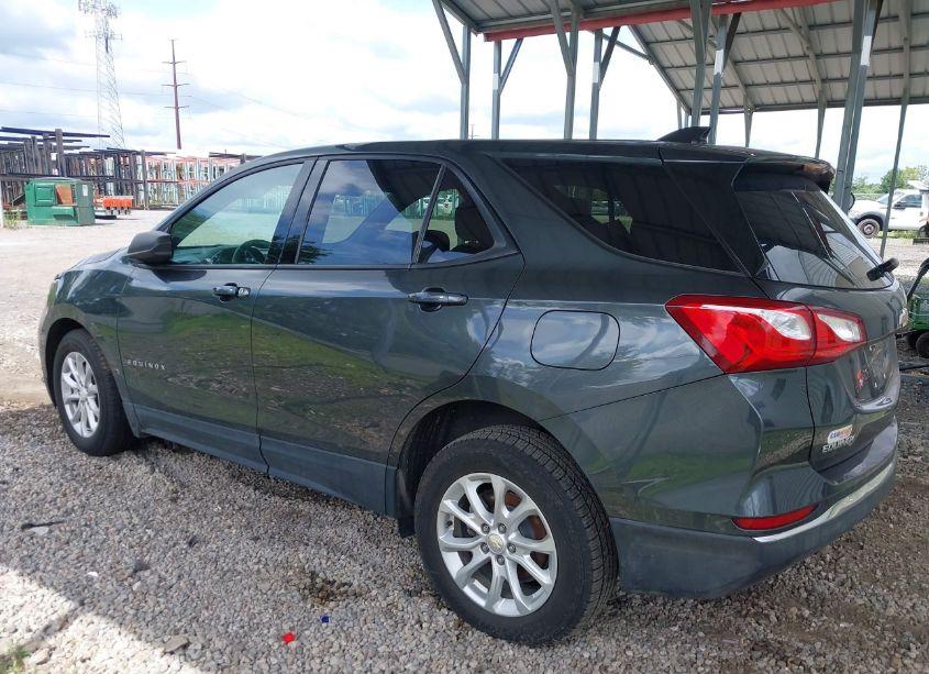 Photo 14 of 2018 Chevrolet Equinox LS (VIN 2GNAXHEV0J6340042)